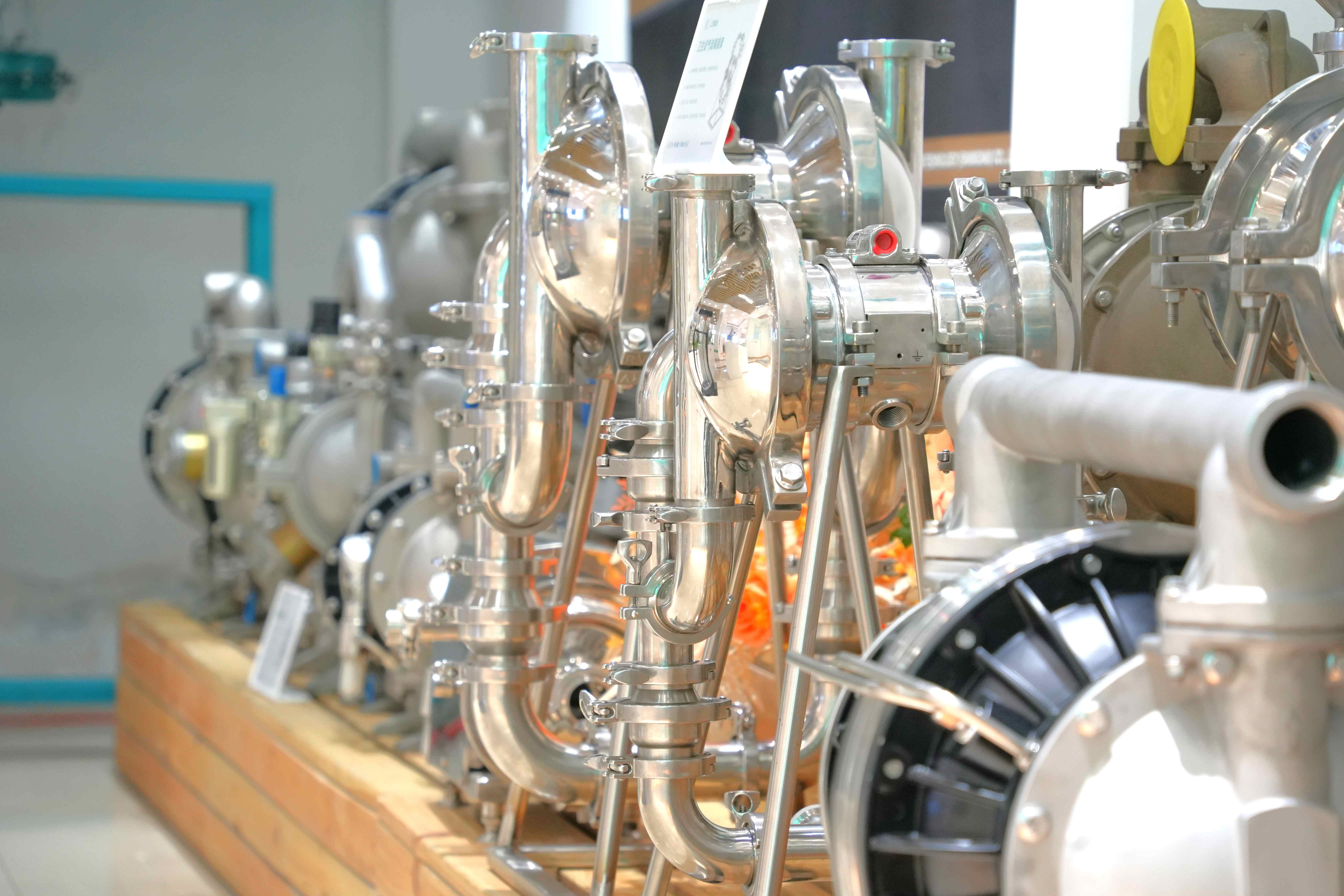 Metering pump display