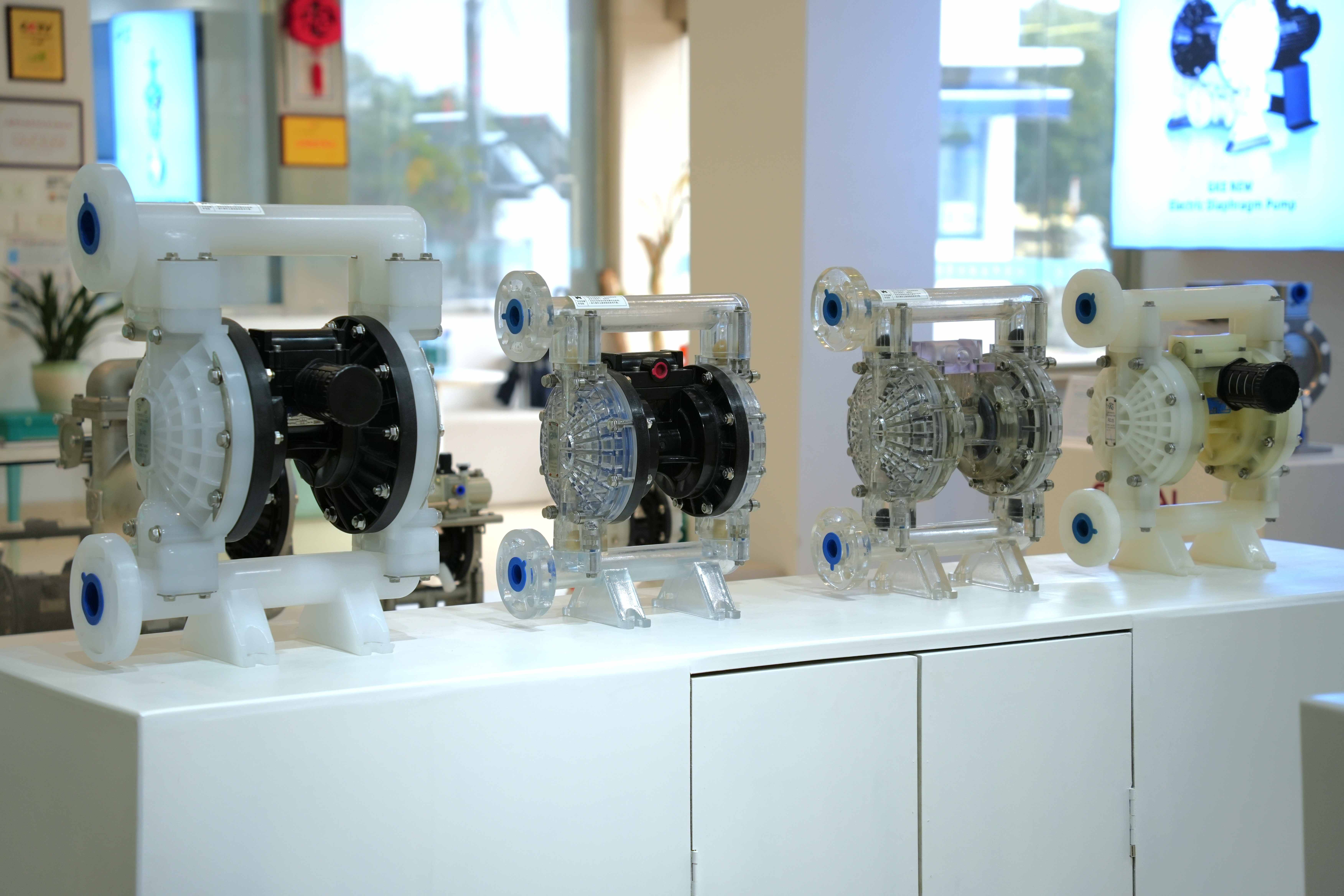 Showroom display