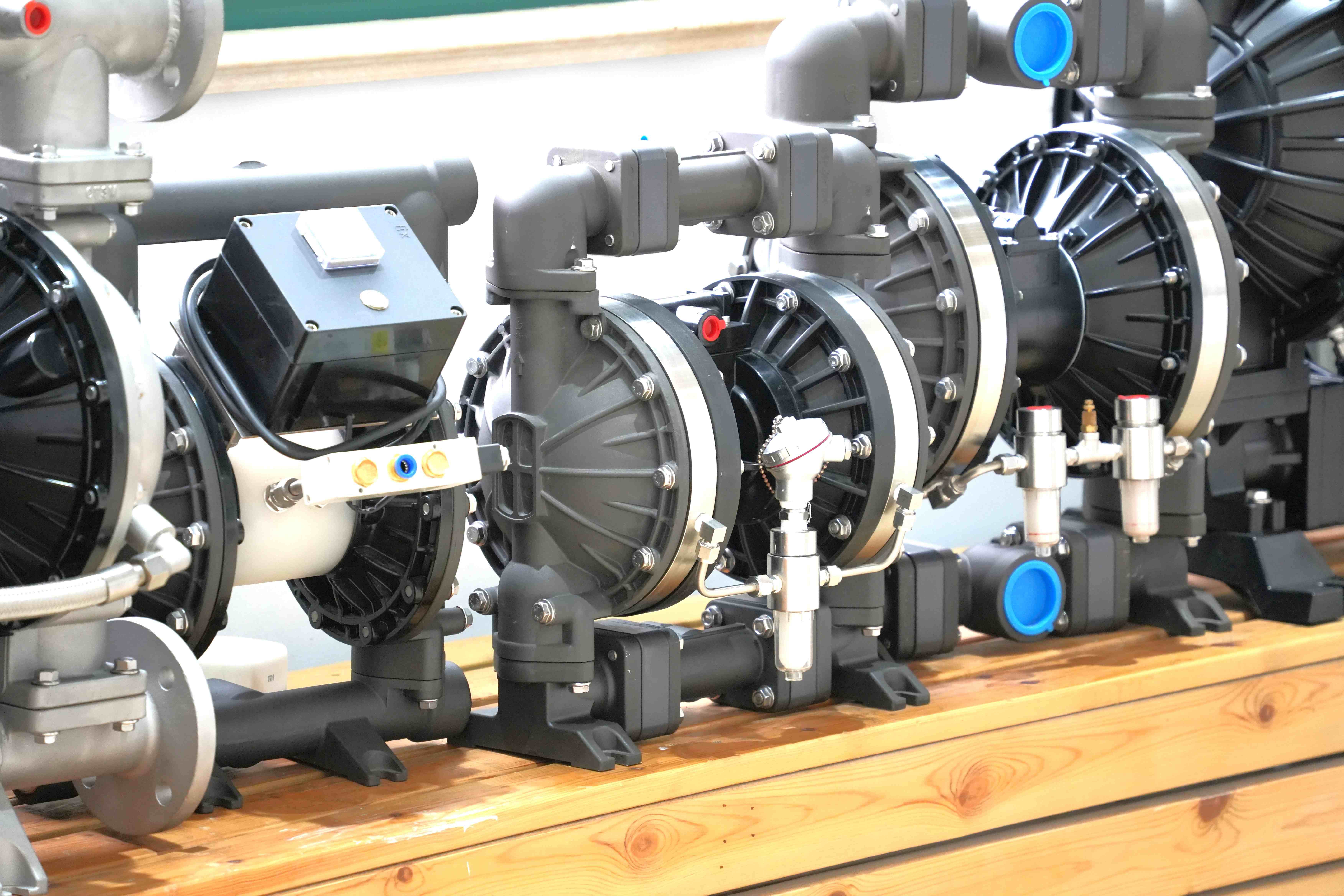 Metering pump display