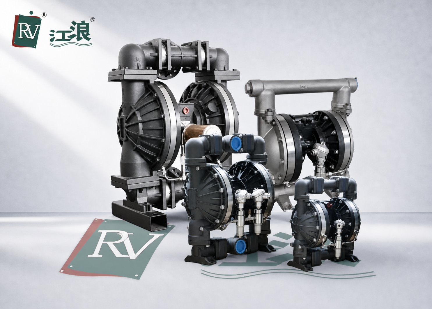 When a Diaphragm Ruptures in a Diaphragm Pump, How Can Leakage Be Contained Before It Spreads?