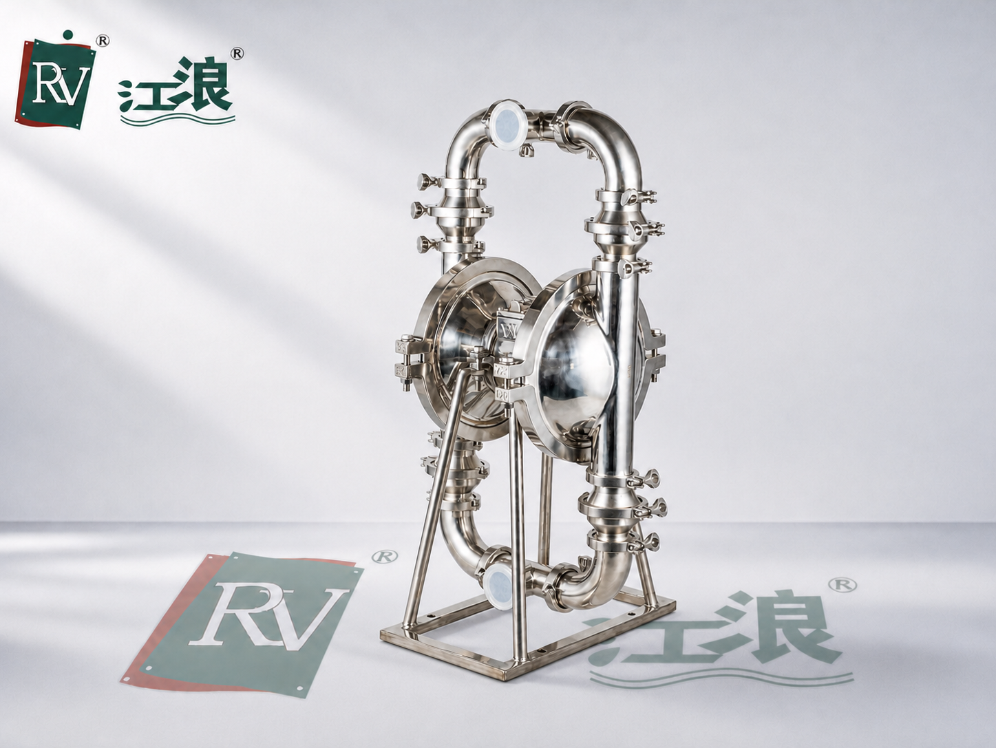 The "Hygienic" Diaphragm Pump You Bought May Only Look Hygienic